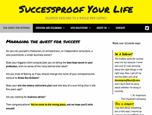 Successproof Your Life